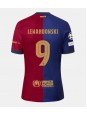 Barcelona Robert Lewandowski #9 Kotipaita 2024-25 Lyhythihainen